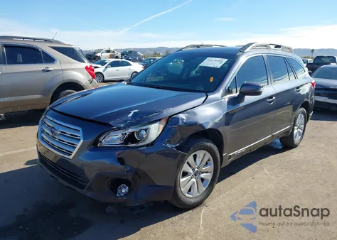 2017 Subaru Outback 2.5I Premium from USA, damaged, VIN 4S4BSAFC7H3277972